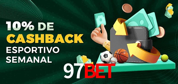 10% de bônus de cashback na 97Bet